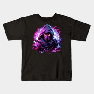 ninja - anime style Kids T-Shirt